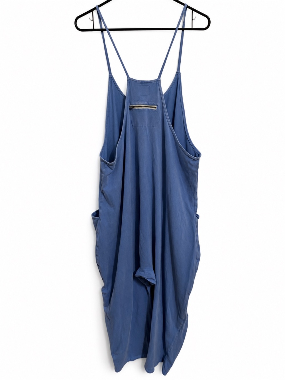 Free People Riviera Blue Hotshot Onesie- Size L flawed* read description - Picture 3 of 5